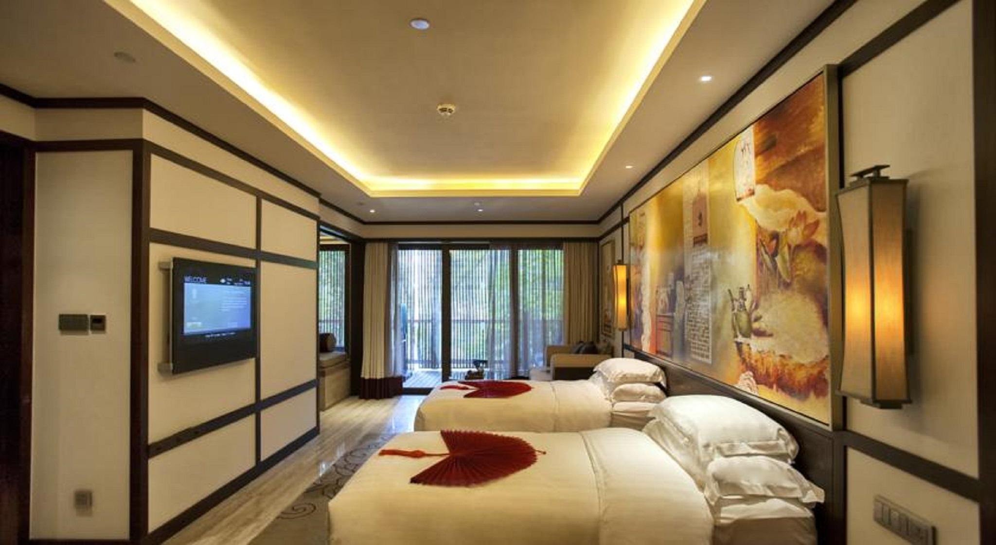 Hotel Banyan Tree Chongqing Beibei Zewnętrze zdjęcie