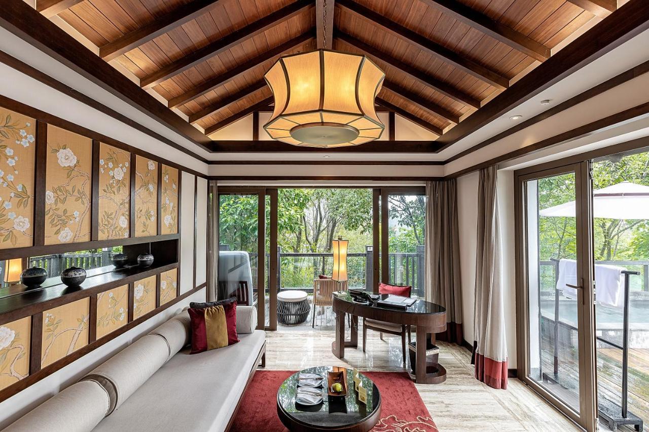 Hotel Banyan Tree Chongqing Beibei Zewnętrze zdjęcie