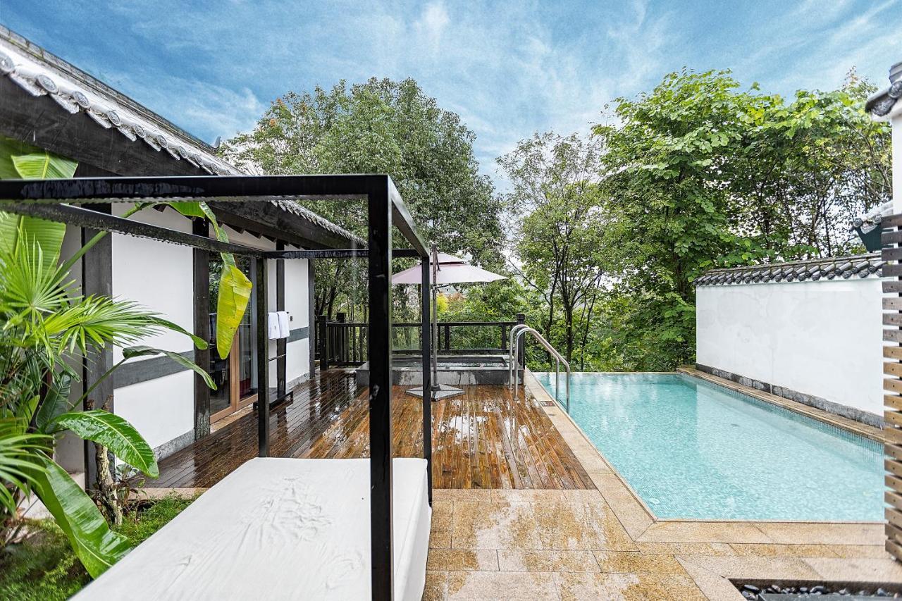Hotel Banyan Tree Chongqing Beibei Zewnętrze zdjęcie