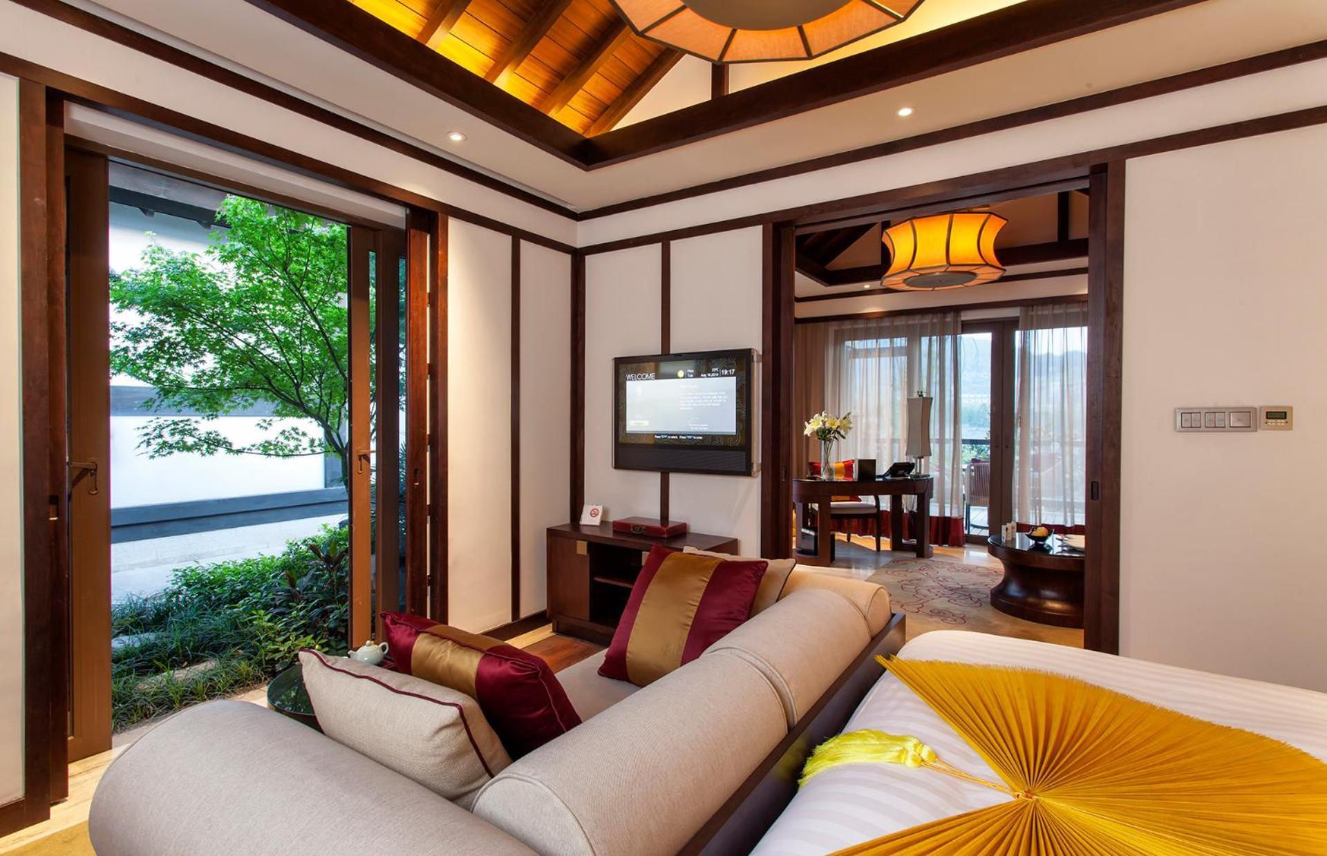 Hotel Banyan Tree Chongqing Beibei Zewnętrze zdjęcie