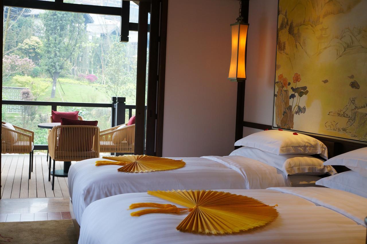 Hotel Banyan Tree Chongqing Beibei Zewnętrze zdjęcie