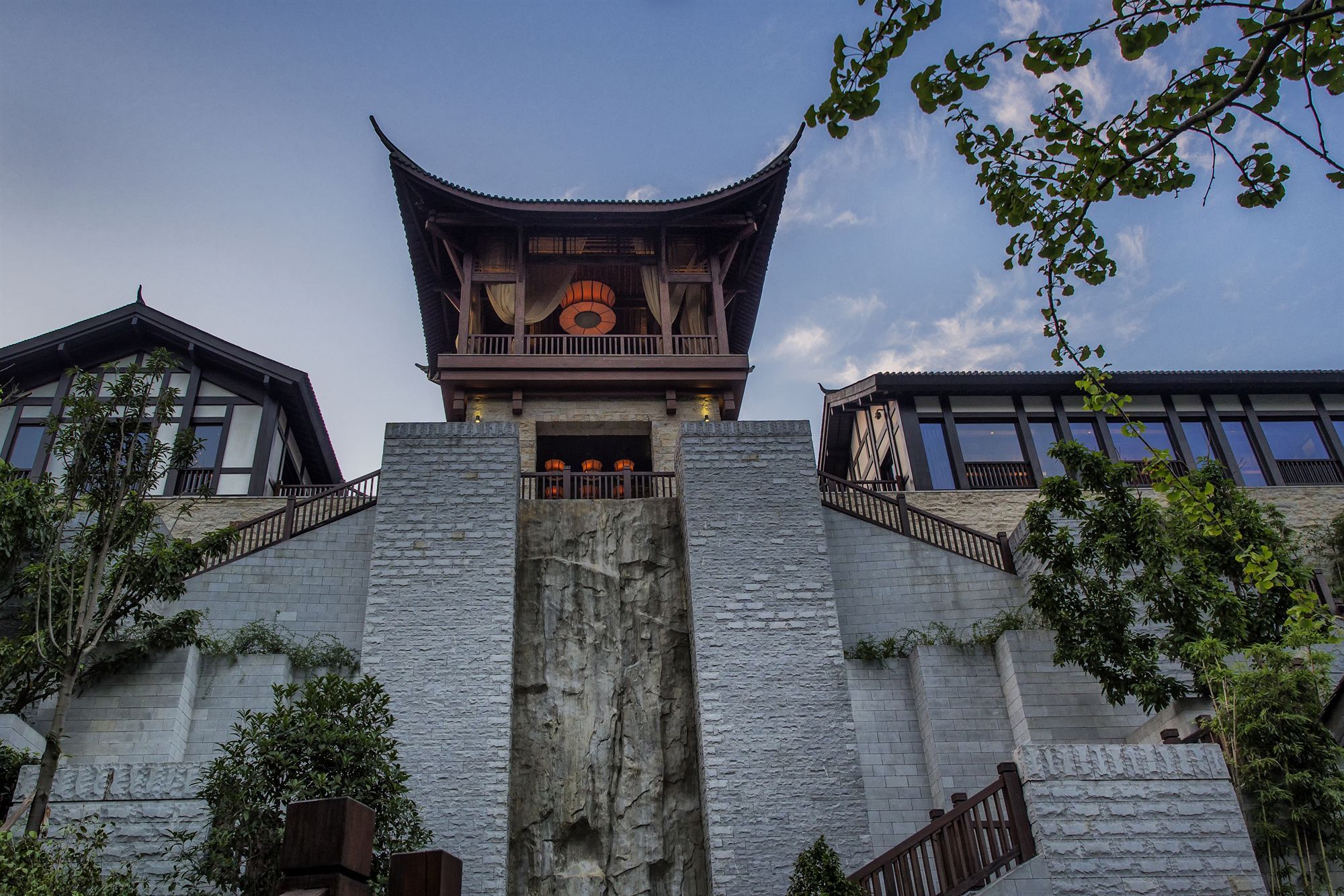 Hotel Banyan Tree Chongqing Beibei Zewnętrze zdjęcie