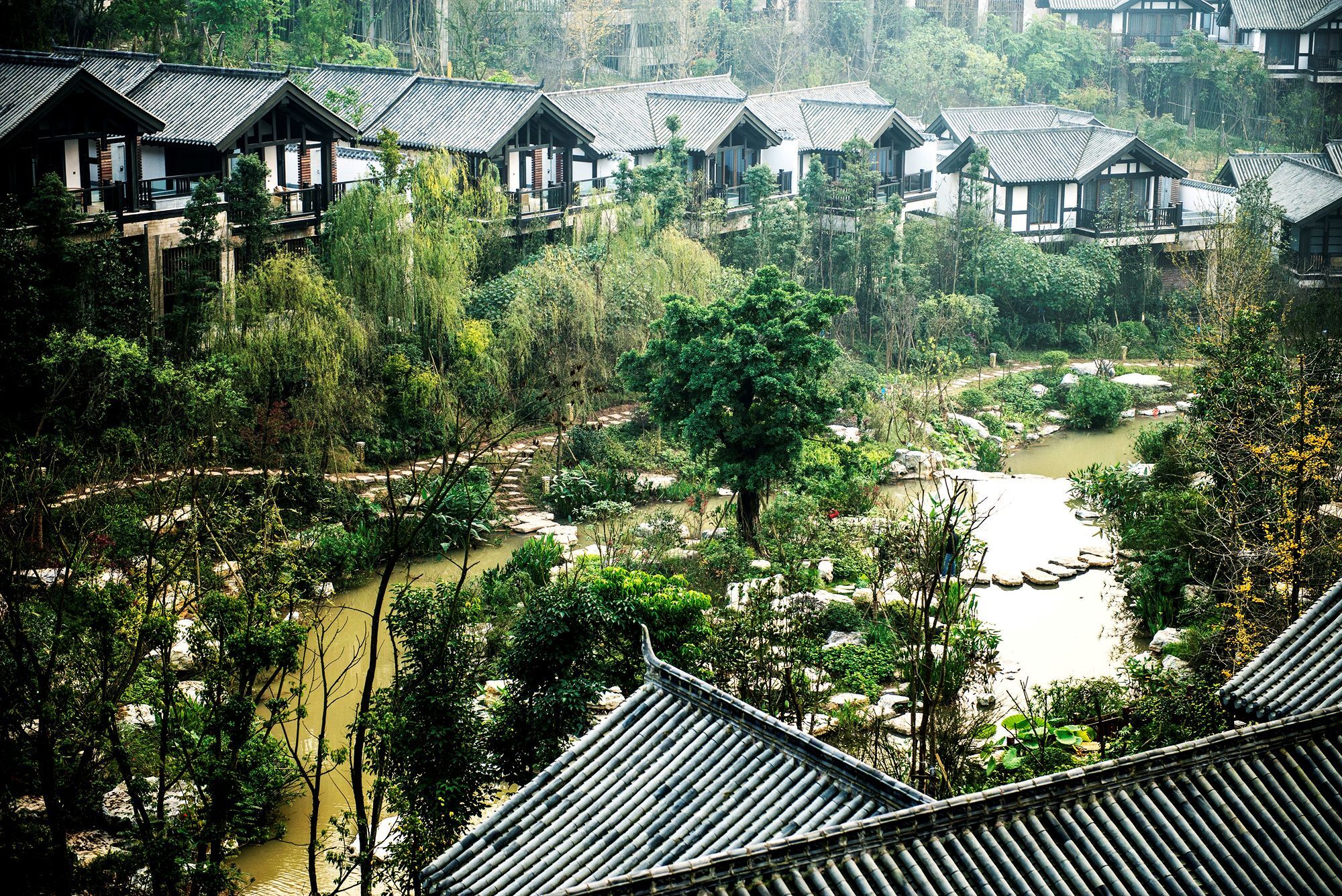 Hotel Banyan Tree Chongqing Beibei Zewnętrze zdjęcie