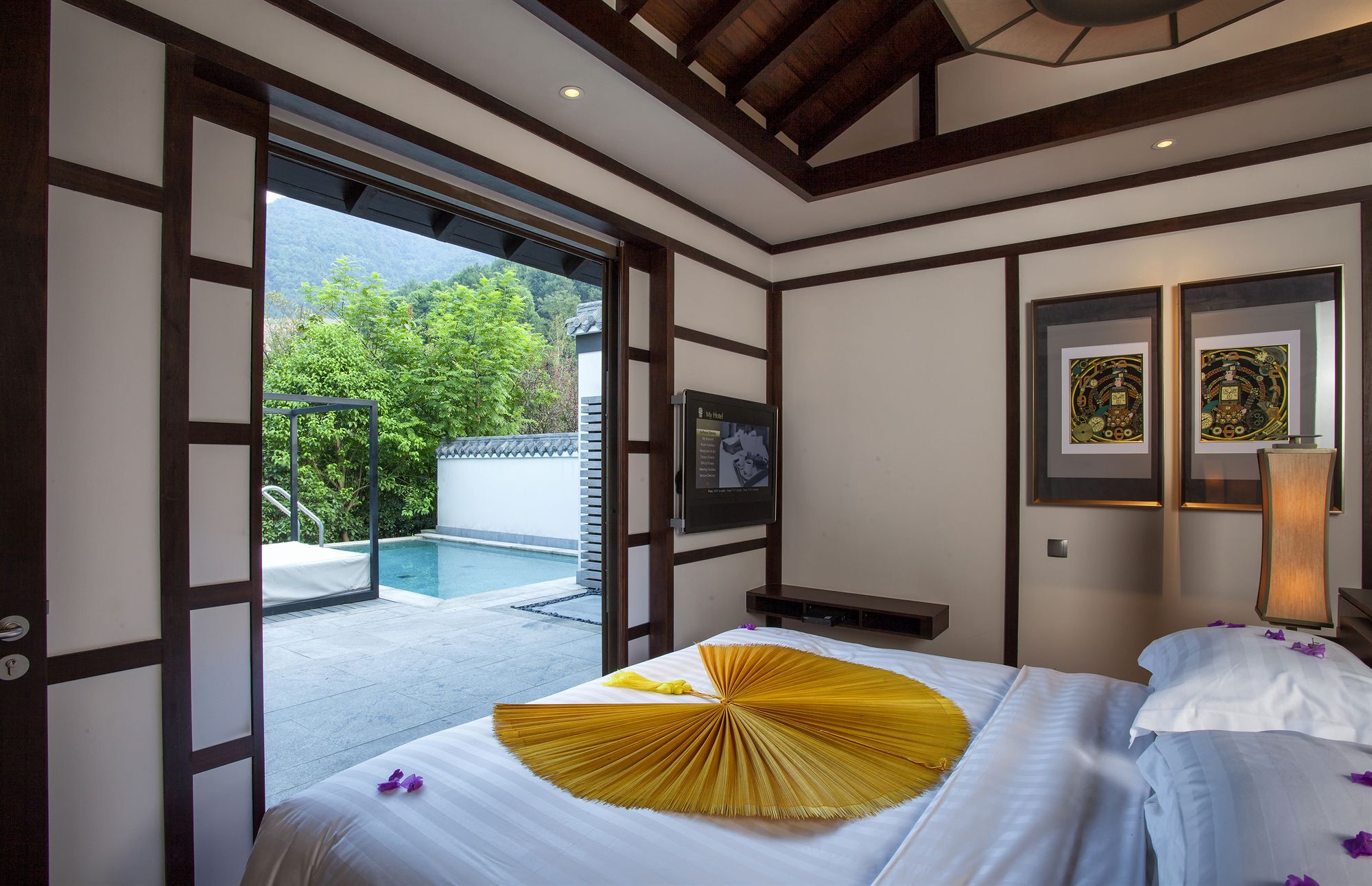 Hotel Banyan Tree Chongqing Beibei Zewnętrze zdjęcie