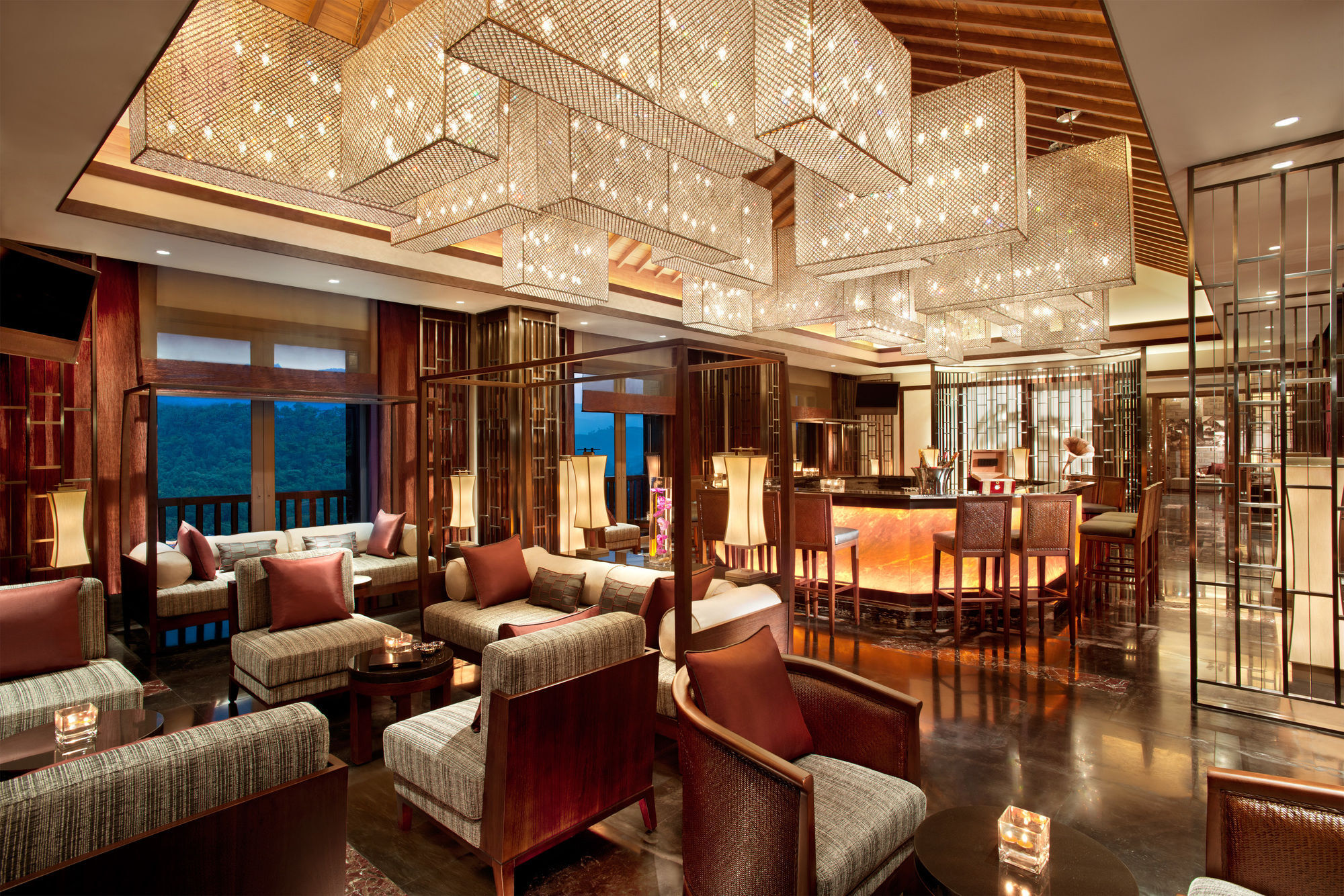 Hotel Banyan Tree Chongqing Beibei Zewnętrze zdjęcie