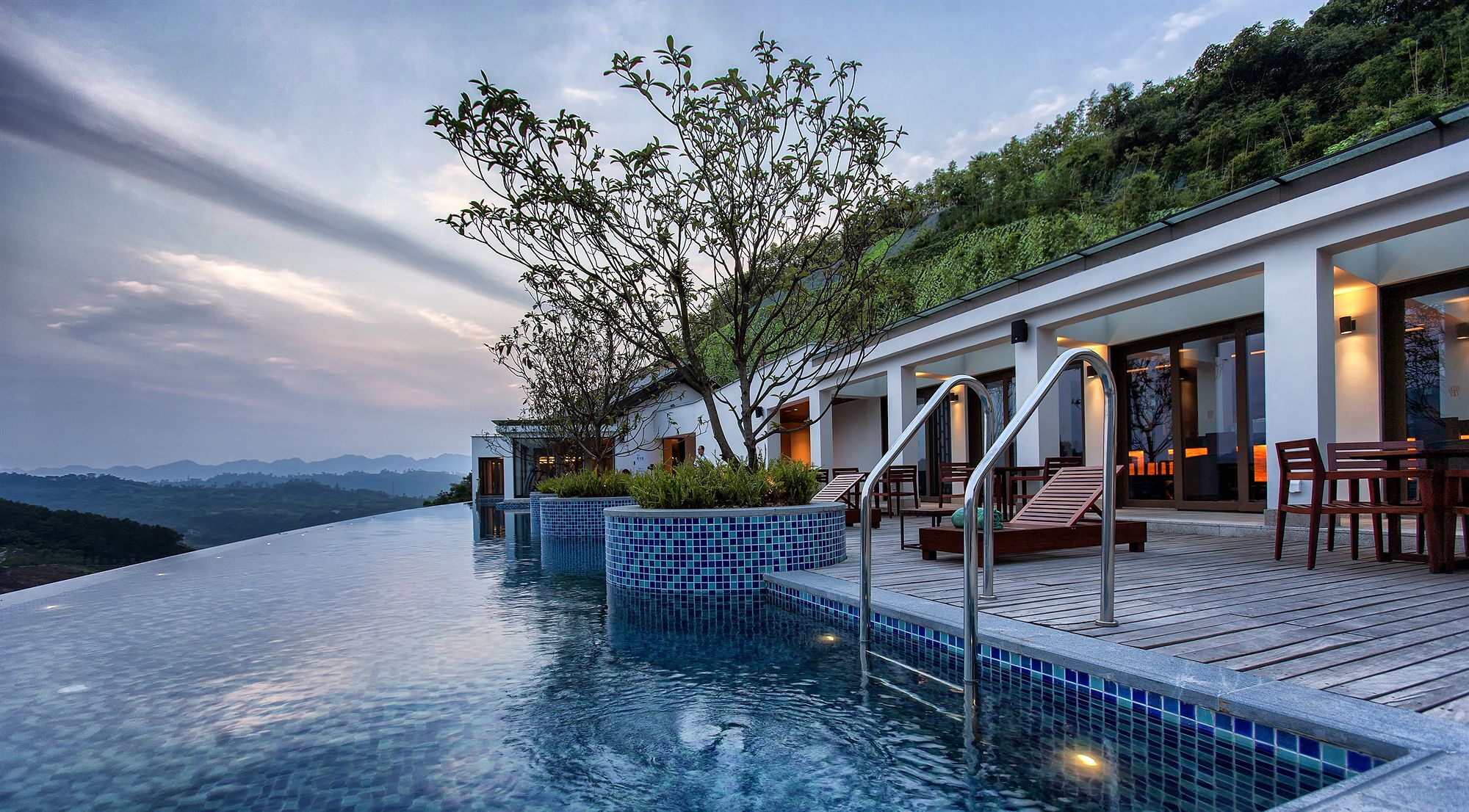 Hotel Banyan Tree Chongqing Beibei Zewnętrze zdjęcie