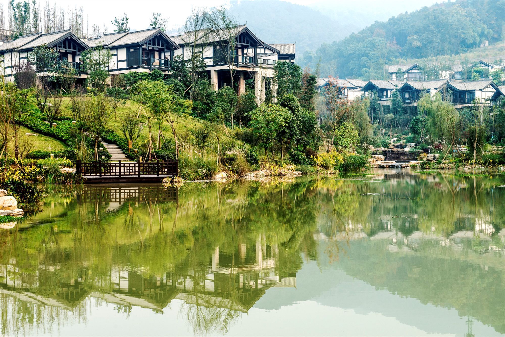 Hotel Banyan Tree Chongqing Beibei Zewnętrze zdjęcie