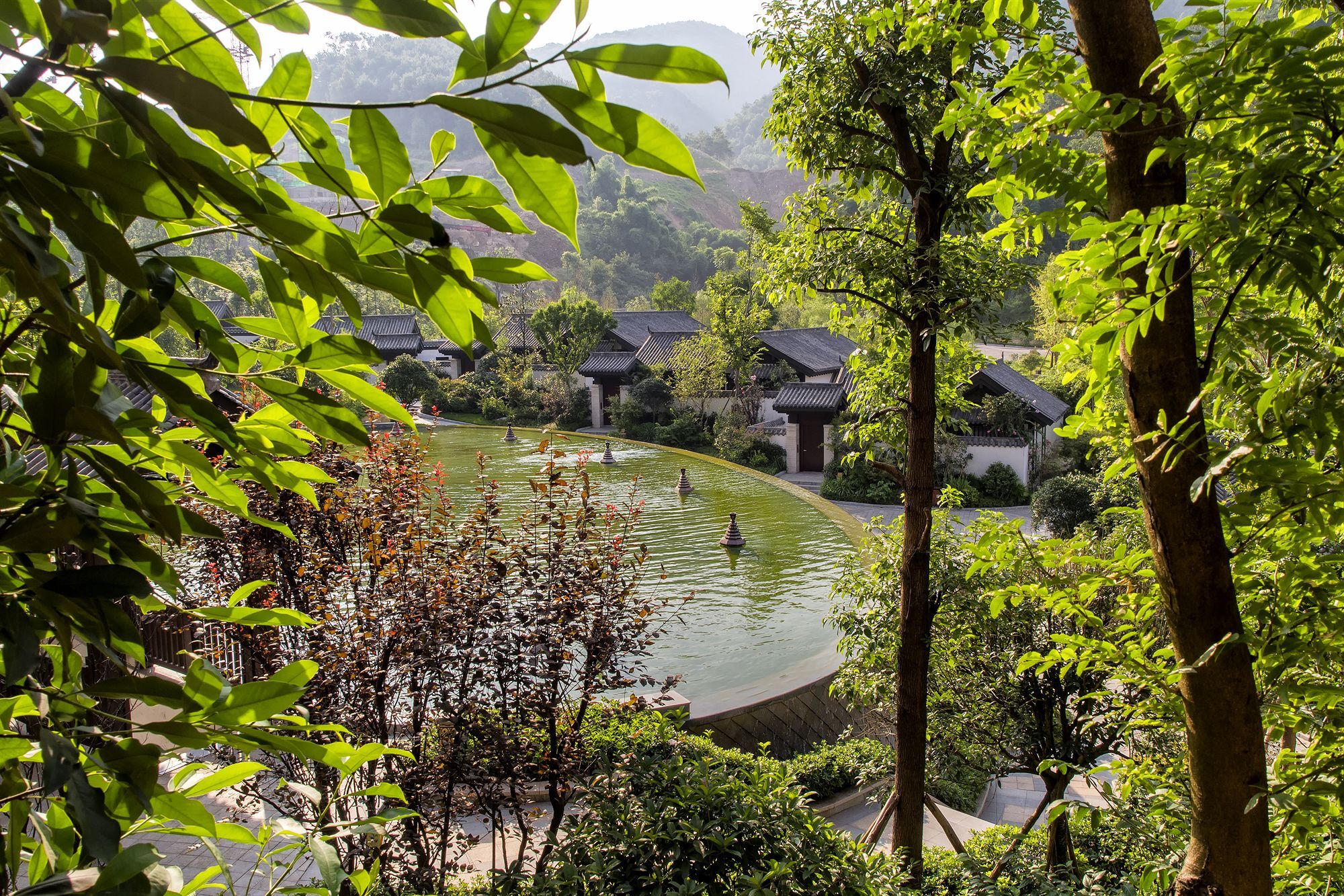 Hotel Banyan Tree Chongqing Beibei Zewnętrze zdjęcie