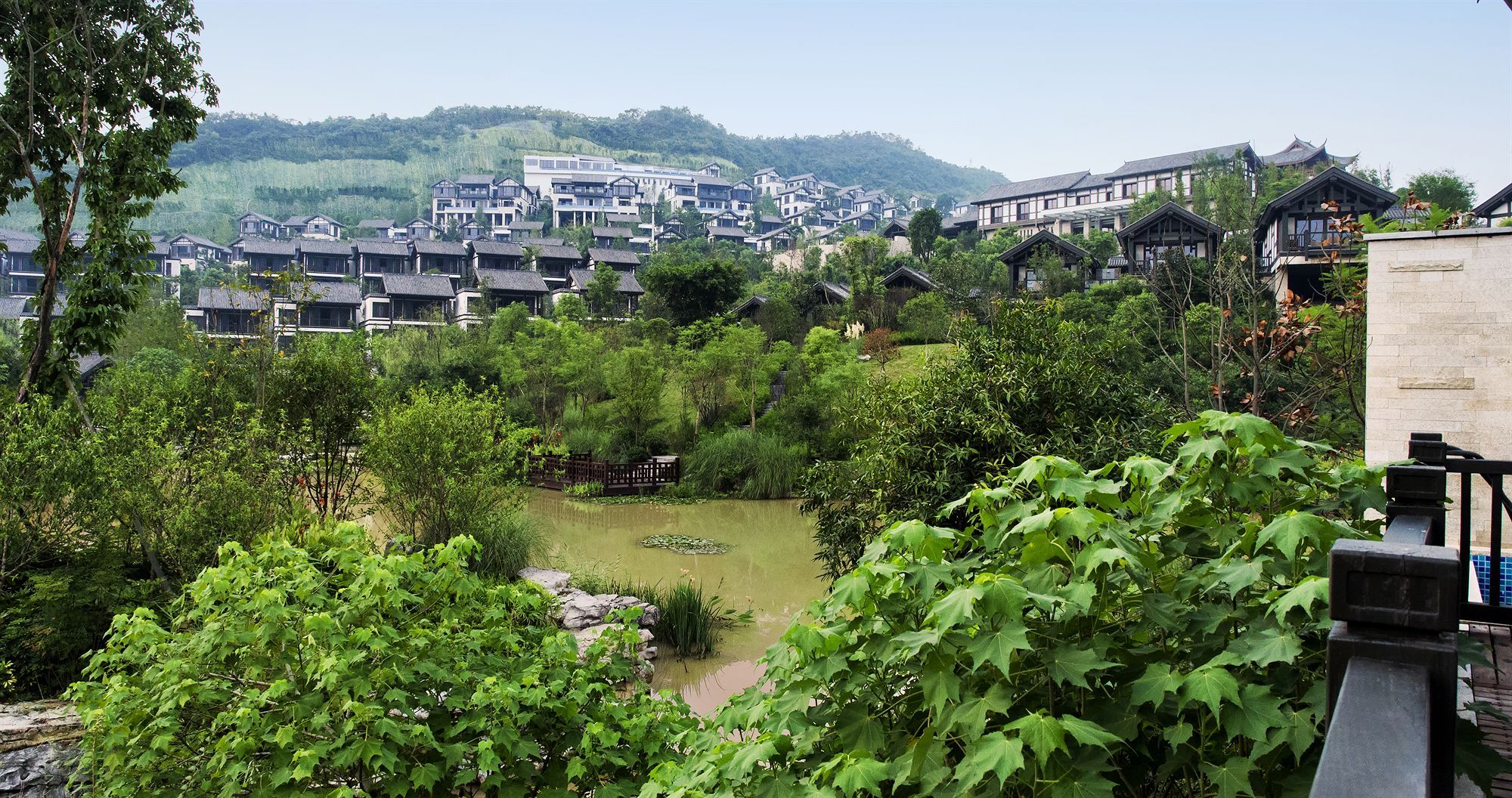 Hotel Banyan Tree Chongqing Beibei Zewnętrze zdjęcie