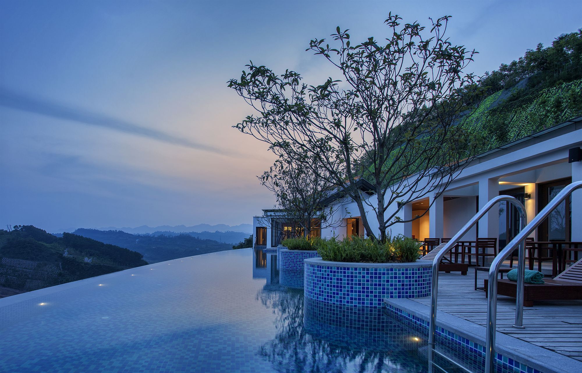 Hotel Banyan Tree Chongqing Beibei Zewnętrze zdjęcie