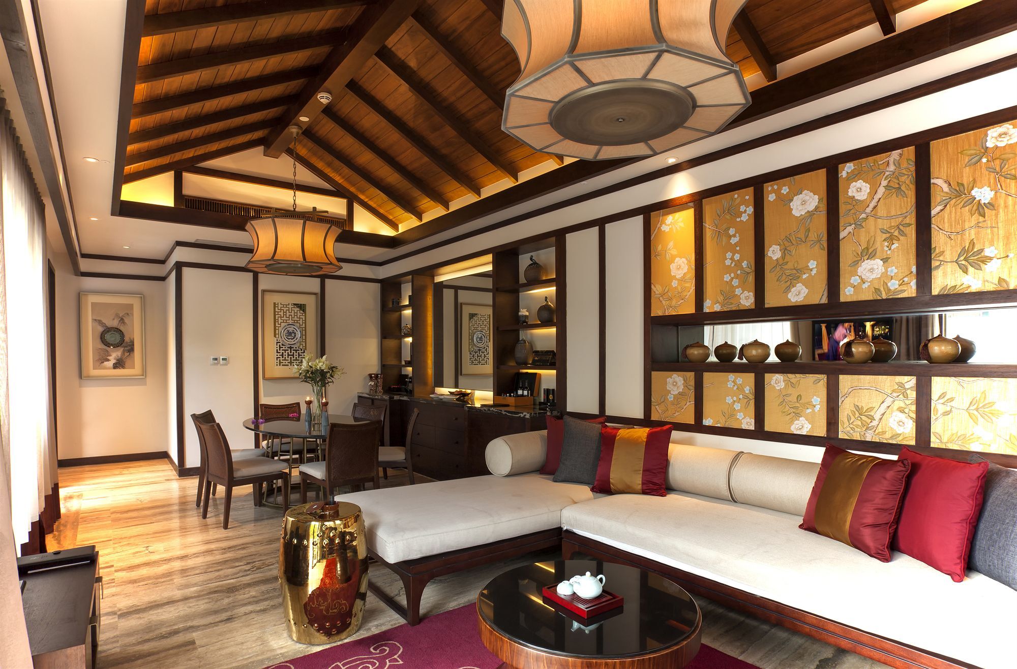 Hotel Banyan Tree Chongqing Beibei Zewnętrze zdjęcie