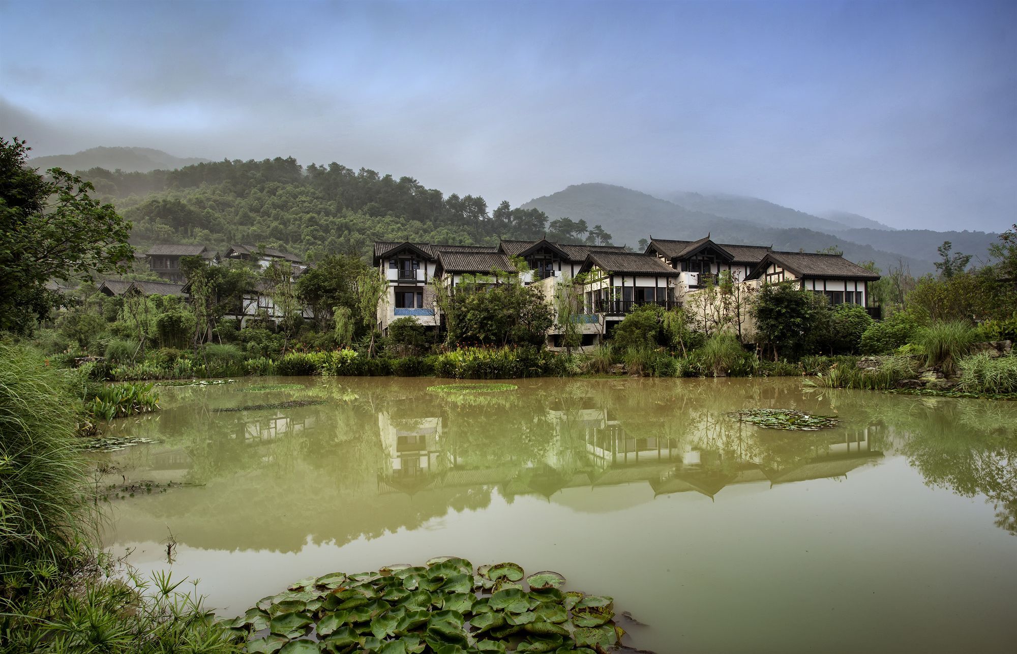 Hotel Banyan Tree Chongqing Beibei Zewnętrze zdjęcie