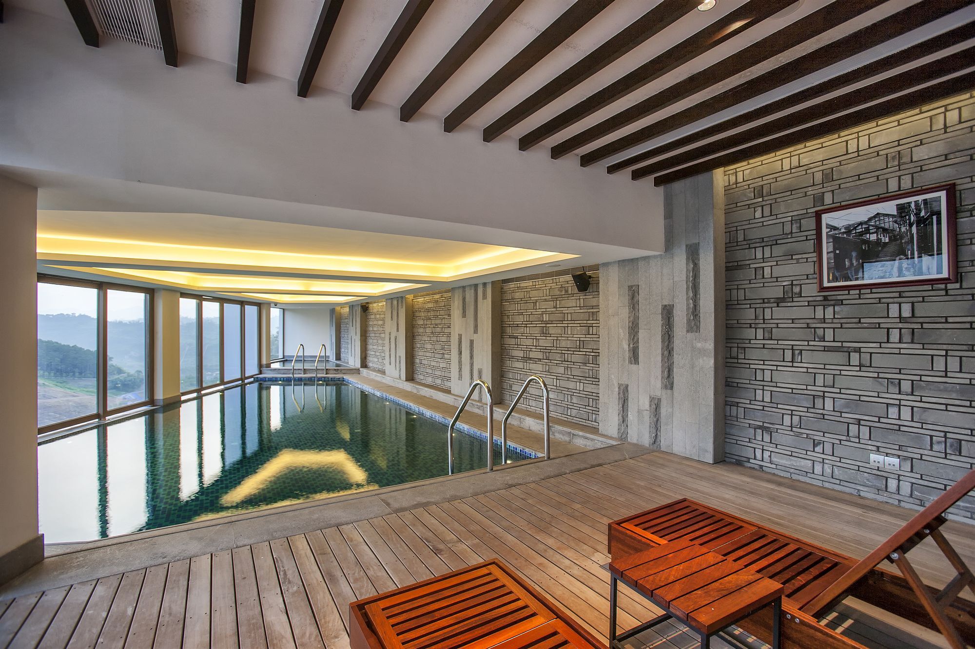 Hotel Banyan Tree Chongqing Beibei Zewnętrze zdjęcie
