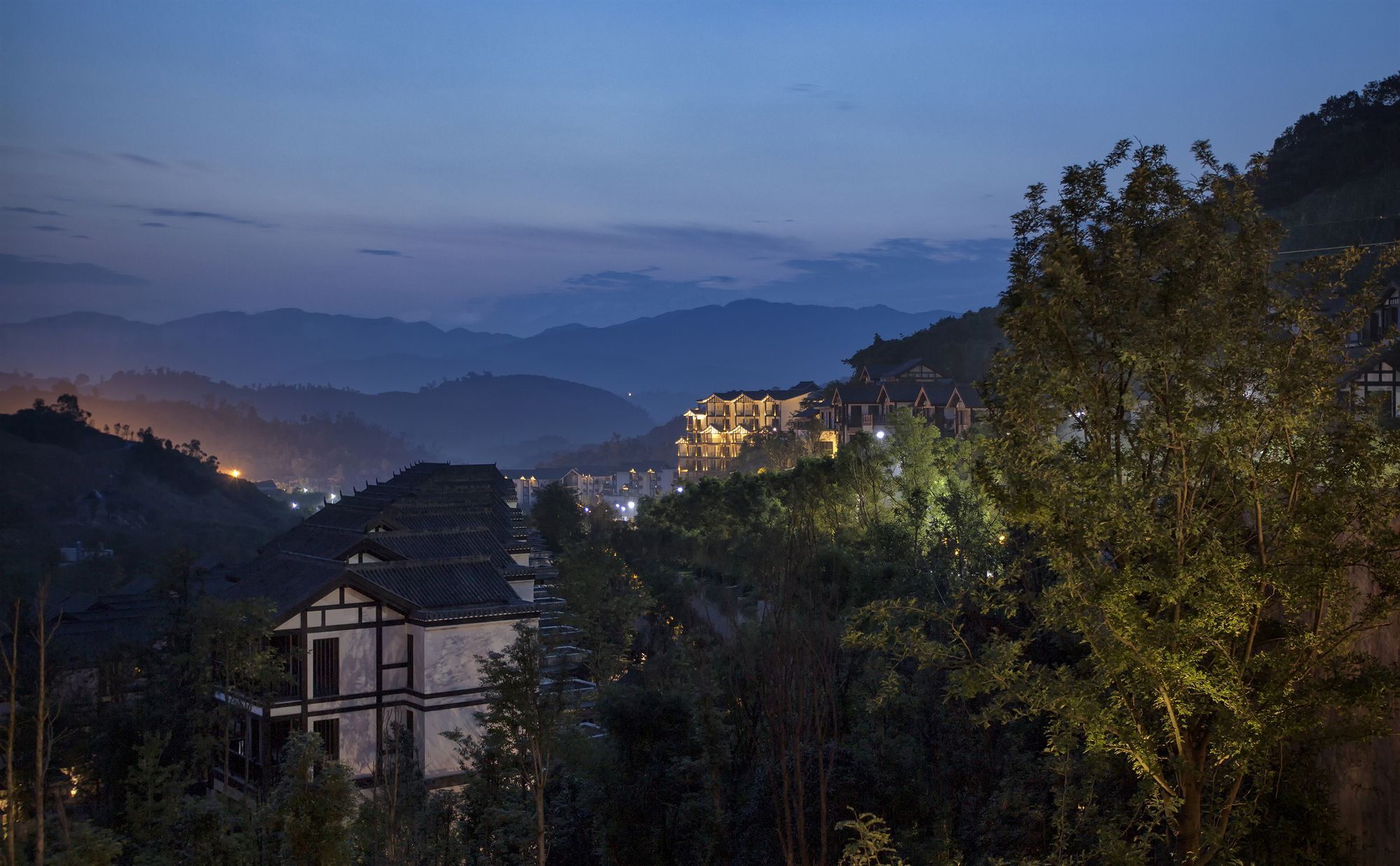 Hotel Banyan Tree Chongqing Beibei Zewnętrze zdjęcie