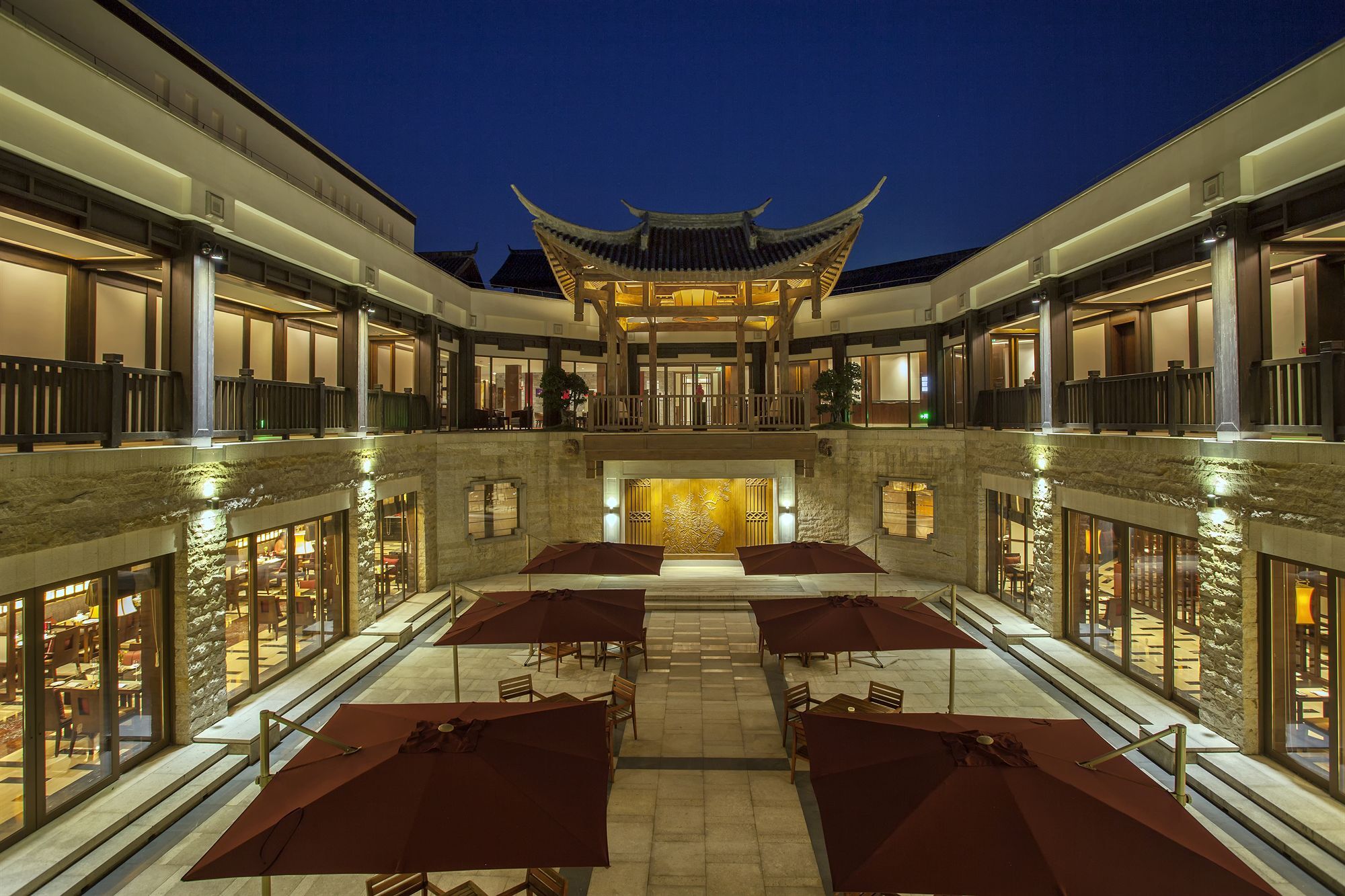 Hotel Banyan Tree Chongqing Beibei Zewnętrze zdjęcie